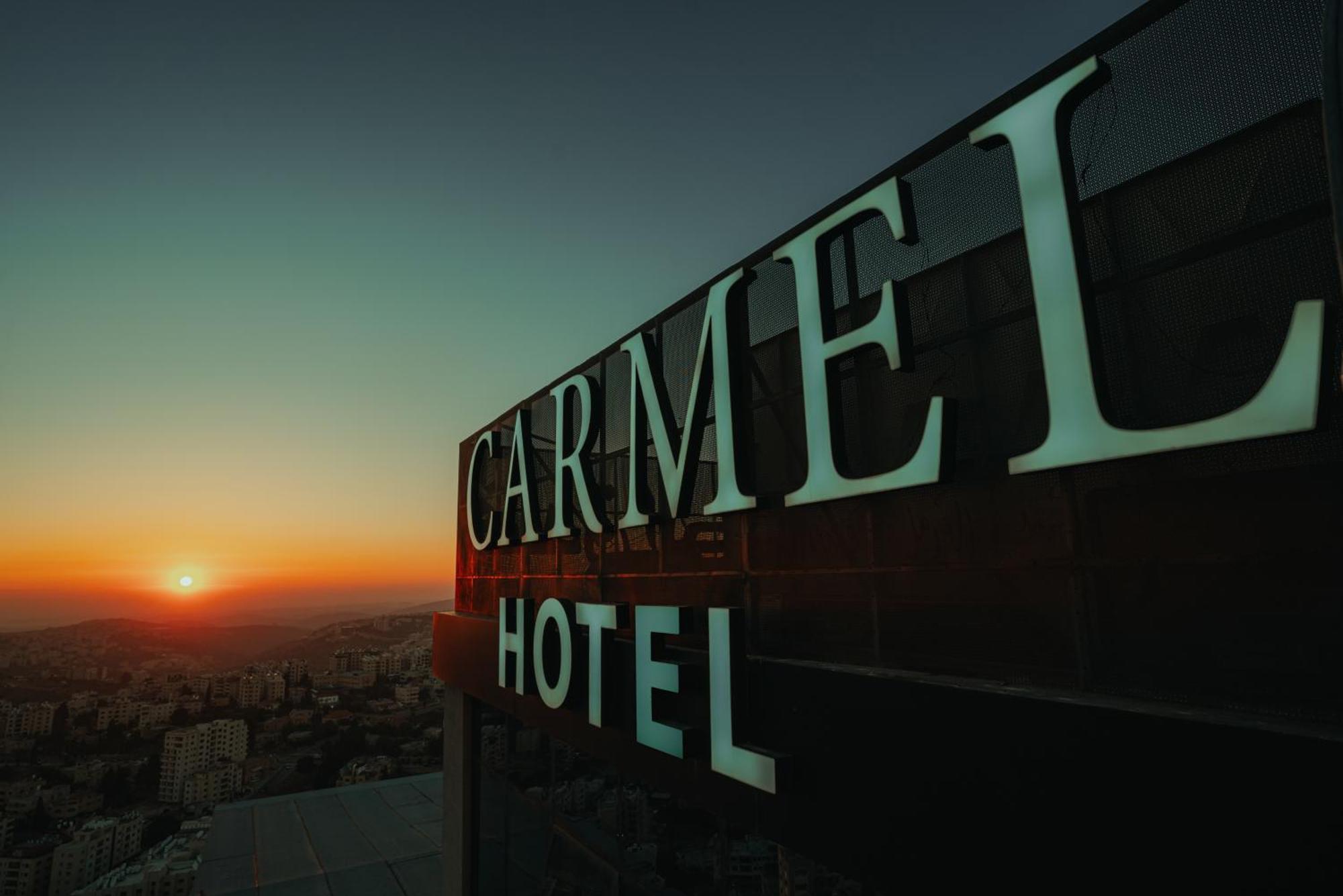 Carmel Hotel Рамала Екстериор снимка